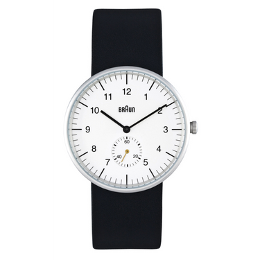Braun Analog Watch BN-0024WHBKG
