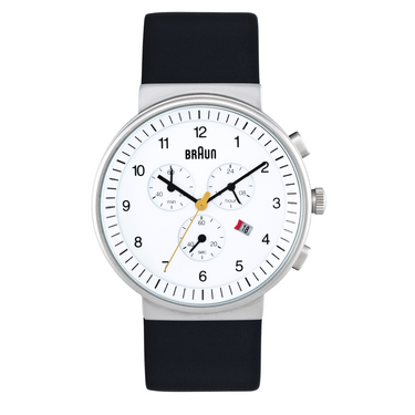 Braun Analog Chronograph BN-0035WHBKG
