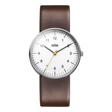 Braun Analog Watch BN-0021WHBRG