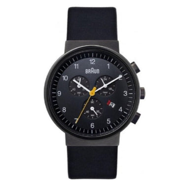 Braun Analog Chronograph BN-0035BKGNBKG