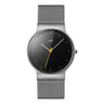 Braun Slim Analog Watch BN-0211BKSLMHG