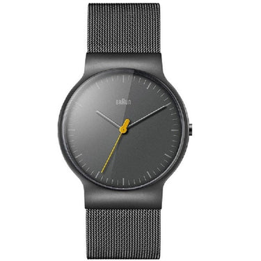 Braun Men's Slim Analog Watch BN-0211TIMHG