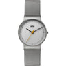 Braun Slim Analog Watch BN-0211WHSLMHL