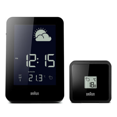 Braun Digital Weather Station & Alarm Clock BN-C013