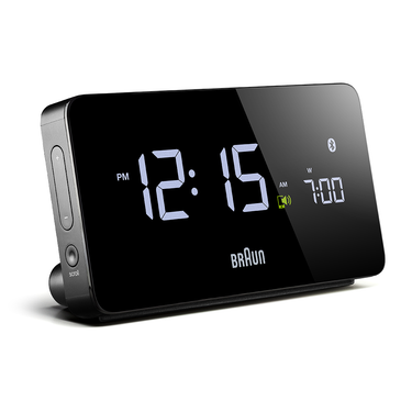 Braun BC20 Digital Rectangular Alarm Clock
