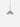 Bola Bell by Pablo – Taupe 12" perforated shade, Matte Black stem