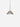 Bola Bell by Pablo – Taupe 12" perforated shade, Chrome stem