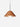 Bola Bell by Pablo – Clay 20" perforated shade, Matte Black stem