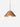 Bola Bell by Pablo – Clay 20" perforated shade, Chrome stem