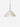 Bola Bell by Pablo – Sand 20" perforated shade, Matte Black stem
