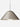 Bola Bell by Pablo – Taupe 30" perforated shade, Chrome stem