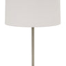 House of Troy Brandon Table Lamps with USB Port in Satin Nickel