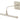 House of Troy Battery Operated Slim-LED 12" Satin Nickel Picture Light BSLED12-52