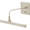 House of Troy Battery Picture Lights Slim-Line LED 12" Satin Nickel Picture Lights