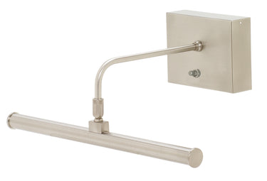 House of Troy Battery Picture Lights Slim-Line LED 12" Satin Nickel Picture Lights