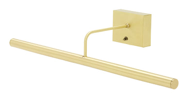 House of Troy Battery Picture Lights Slim-Line LED 24" Satin Brass Picture Lights