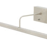 House of Troy Battery Picture Lights Slim-Line LED 24" Satin Nickel Picture Lights
