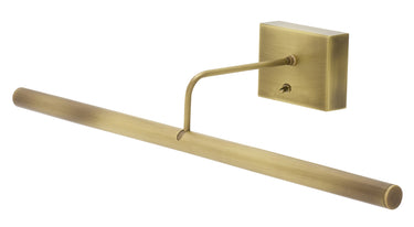 House of Troy Battery Picture Lights Slim-Line LED 24" Antique Brass Picture Lights