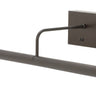 House of Troy Battery Picture Lights Slim-Line LED 24" Oil Rubbed Bronze Picture Lights