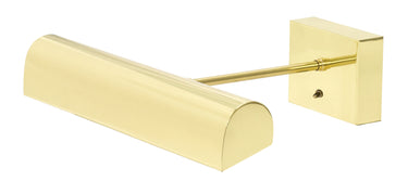 House of Troy Battery Picture Lights Classic Traditional LED 14" Polished Brass Picture Lights