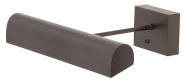 House of Troy Battery Picture Lights Classic Traditional LED 14" Mahogany Bronze Picture Lights