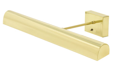 House of Troy Battery Picture Lights Classic Traditional LED 24" Polished Brass Picture Lights