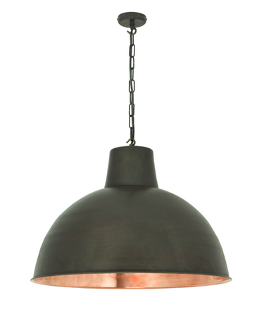 Original BTC Spun Reflector Pendant, Large – main view