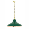 Original BTC School Light Pendant in Green – main view