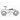 All-metal Baghera ride-on toy car with steering wheel for 1-year-old toddlers and kids
