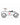 All-metal Baghera ride-on toy car with steering wheel for 1-year-old toddlers and kids