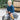Toddler push car in Audi roadster style with extended wheels and ergonomic seating