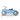 All-metal push toy car for 1-year-old children with stable long wheels