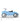 All-metal push toy car for 1-year-old children with stable long wheels