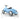 Classic Baghera FIAT 500 roadster toy with steering wheel for toddlers