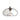 Besa Bana pendant featuring a clear glass shade for kitchen island lighting