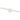 ADA compliant bathroom lighting: Banda 24" wall sconce, white finish.