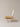 Barceloneta low lounge chair with white canvas backrest