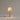 Modern Basica M1 table lamp by Santa & Cole with minimalist Spanish contemporary styling, Stitched Beige Parchment