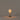 Cordless Basica Minima table lamp with handcrafted natural ribbon shade