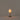 Handcrafted parchment shade portable lamp by Santa and Cole