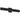 Bau 24 inch LED bathroom vanity light, Nightshade Black finish, modern wall sconce.