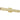 Bau 24 inch wall light, Natural Brass, installed above a bathroom vanity mirror.