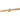 Natural Brass Bau 36" wall light illuminating a contemporary bathroom vanity.