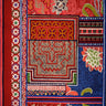Baya wool rug, full view