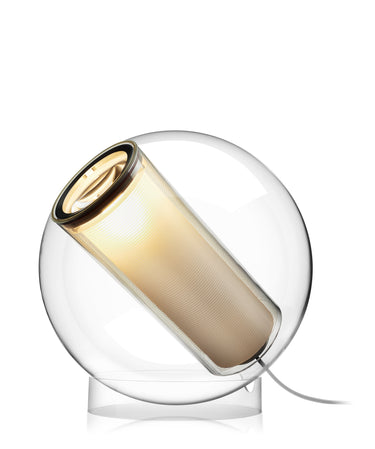 Bel Occhio Modern Acrylic Table Lamp with Dimmer by Pablo Designs