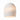 White finish reference: a single Bell 10 pendant in White, the shade used in the White Bell clusters