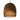 A single Bell 16 pendant in Natural, the larger shade used in Bell clusters