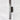Sleek and minimalist outdoor wall sconce, Blade 18", black, enhancing curb appeal.