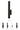 Contemporary indoor/outdoor wall lighting idea, Blade 18", bronze or black