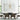 Transitional Style Chandelier, Belterra 43", Natural Brass, Visual Comfort | On Tip of Rectangular Dining Table